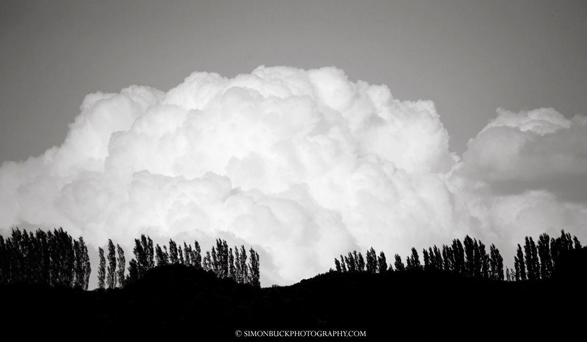 Clouds, Whitetail Pass, Yakima, Washington, Landscape, photograph