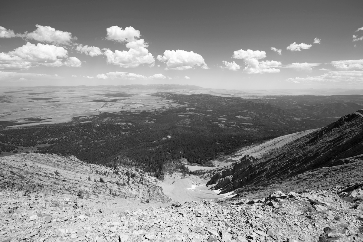 Bozeman, Sacajawea, peak, trail, mountains, montana, landscape photograph