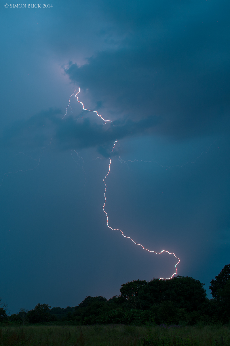 Lightning Storm Photography, Norfolk UK