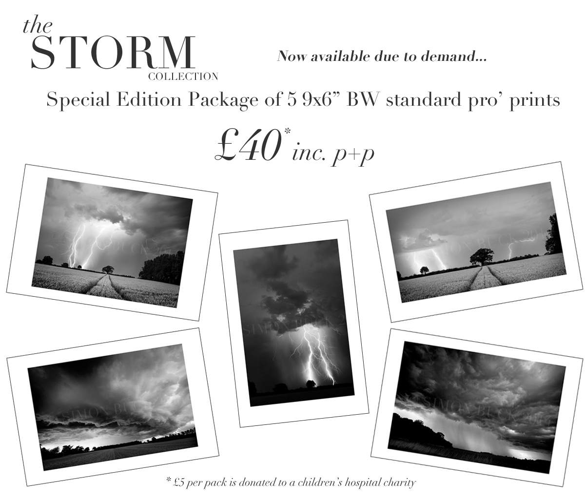 Storm Collection BW Package
