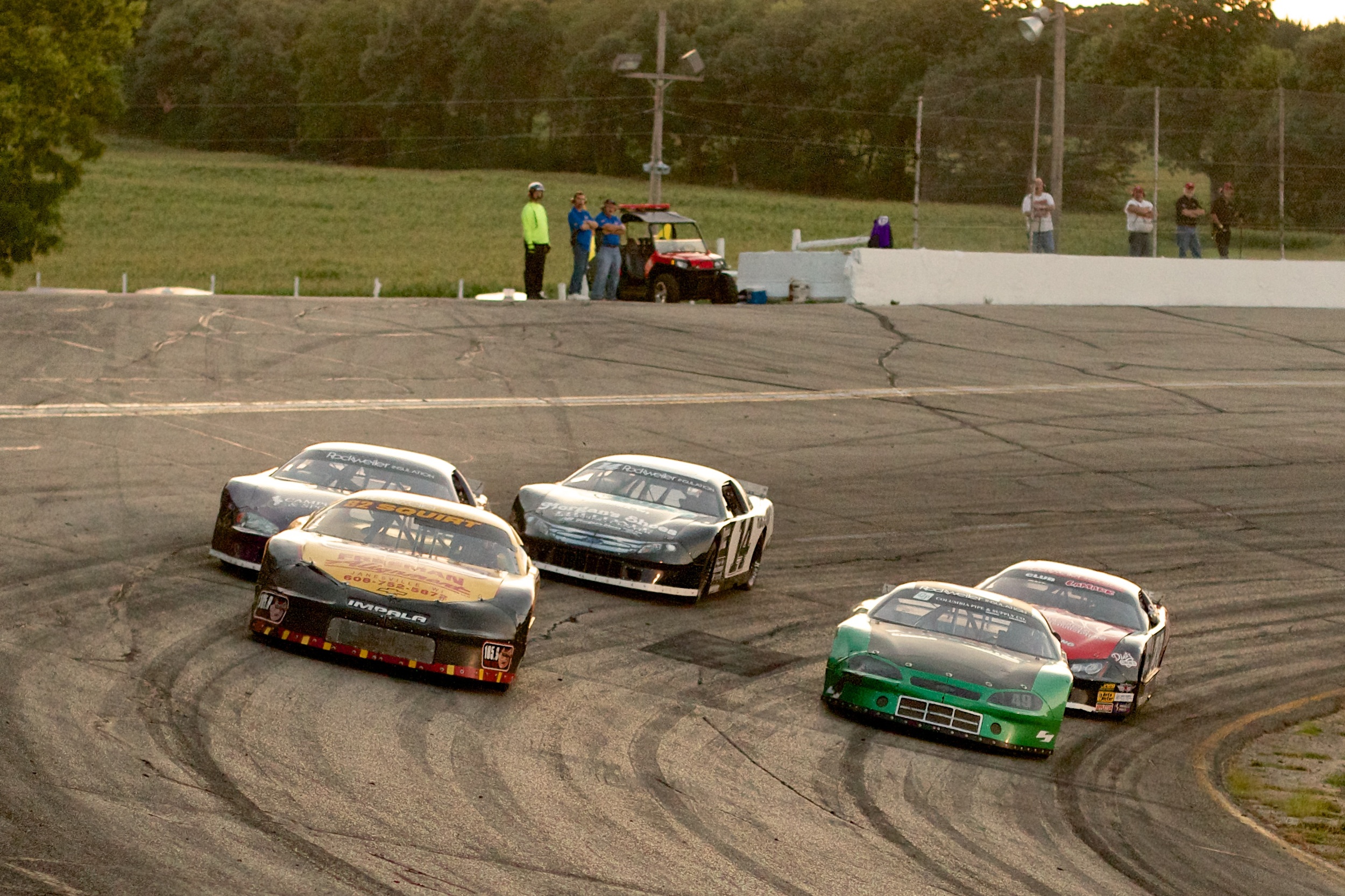 Limited Late Model Racing returns to Wisconsin's Fastest 1/2 Mile Raceway in 2014.