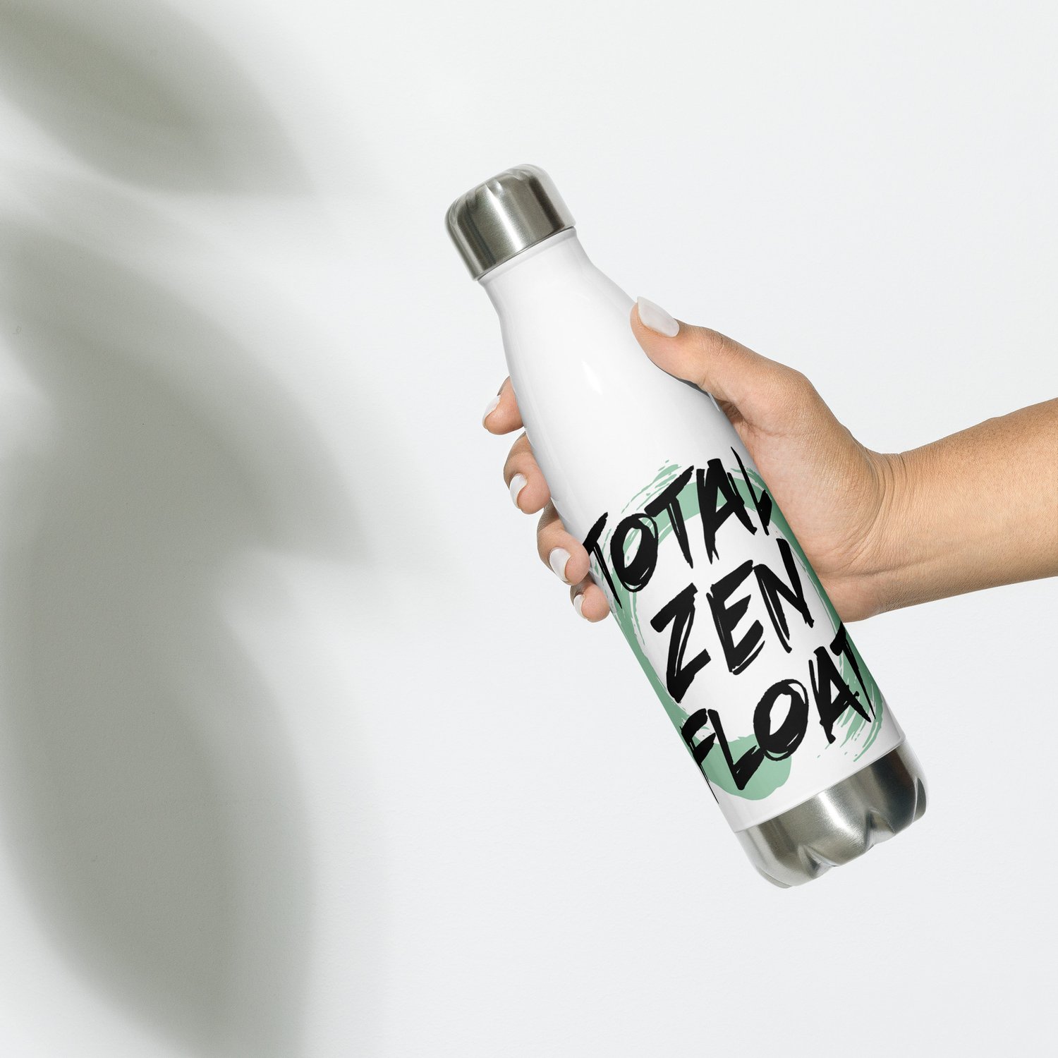 Stainless Steel Water Bottle — Total Zen Float
