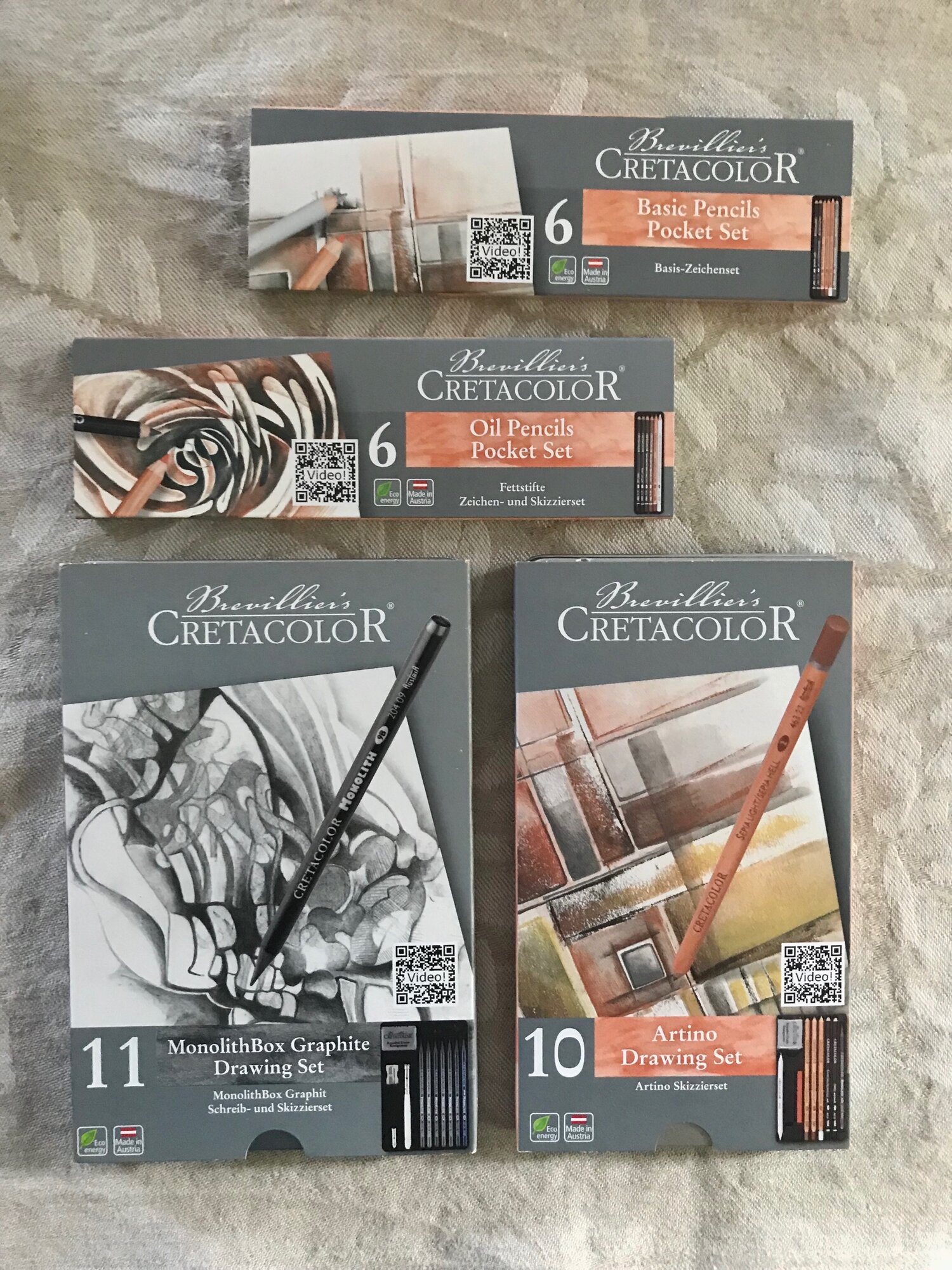 Cretacolor Monolith Woodless Graphite Pencils – Jerrys Artist Outlet