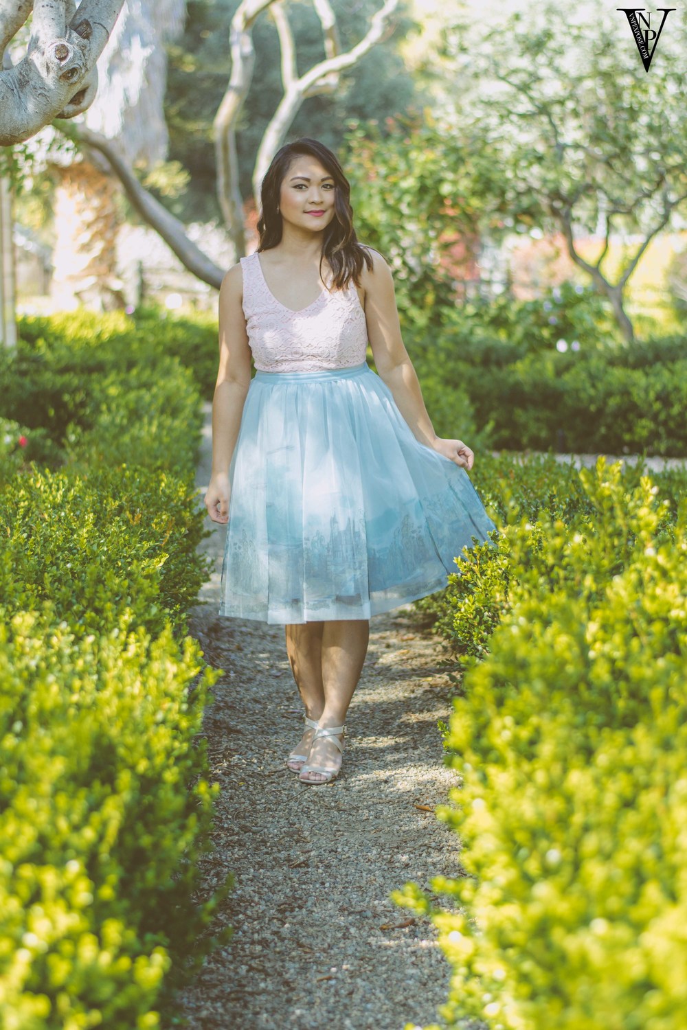 Cinderella Castle Tulle Skirt from LC Lauren Conrad 