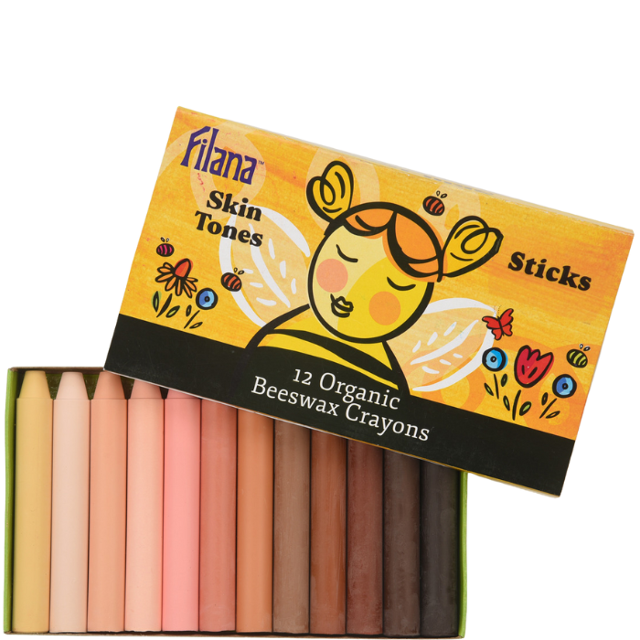 All of Us - Skin Tone Beeswax Crayons