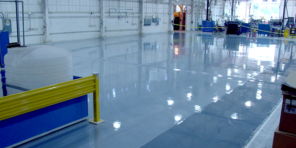 Best Practices For Cleaning Your Epoxy Floors T W Hicks Inc