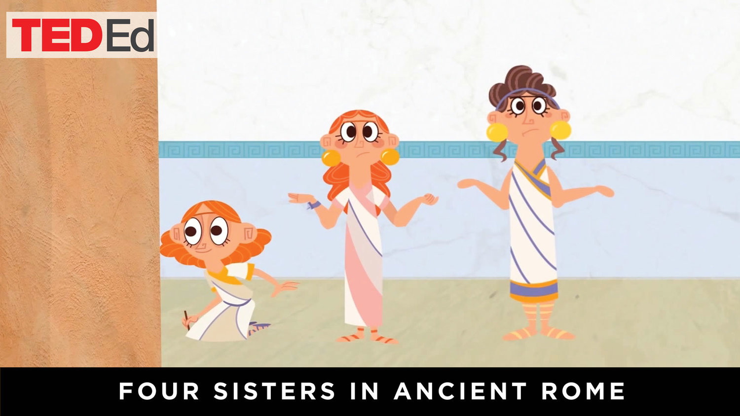 Four Sisters in Ancient Rome - Ray Laurence and TED-Ed — Cognitive