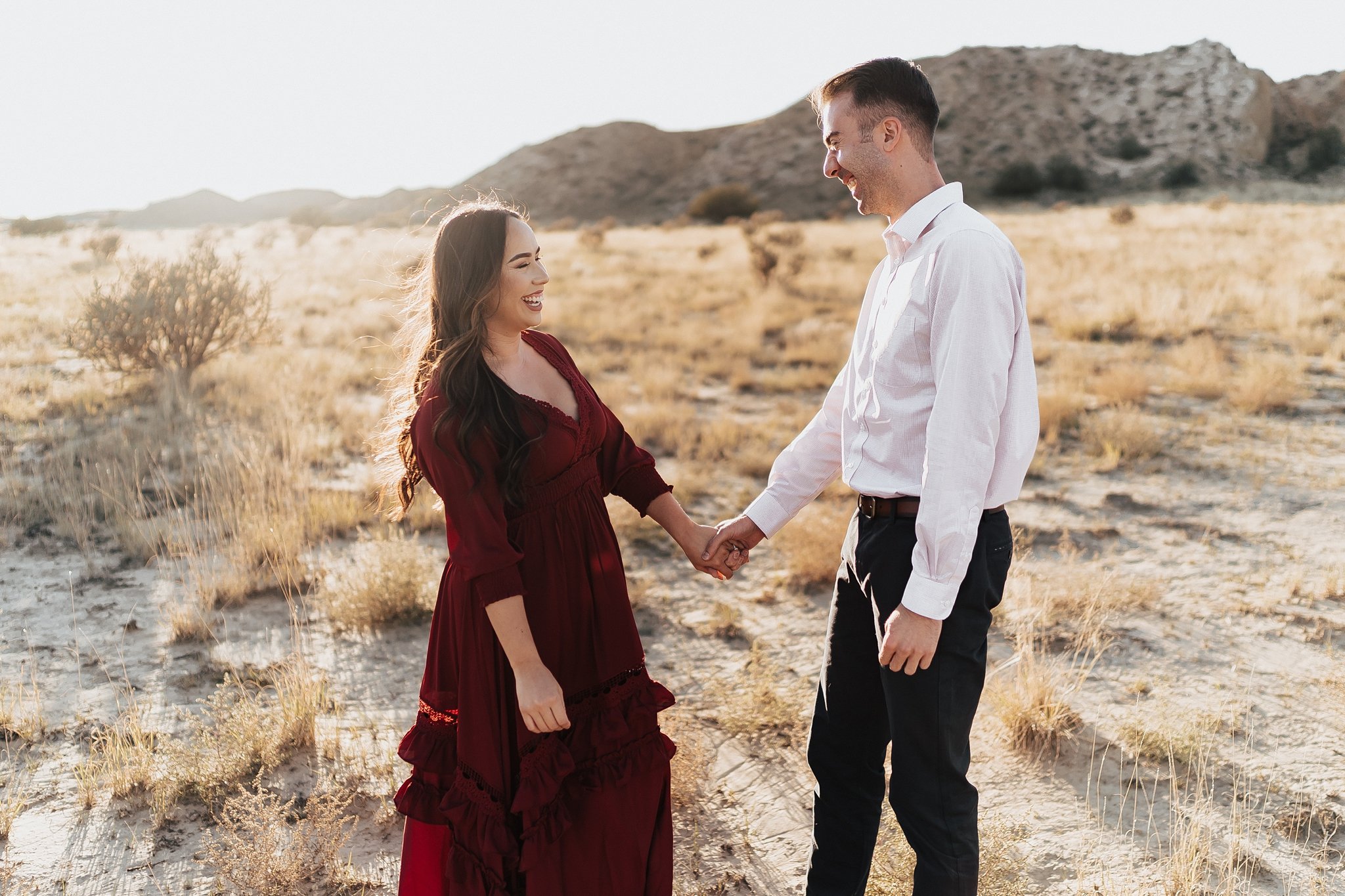 Adrian + Jacquelyn, a Darling New Mexico Desert Engagement — Alicia Lucia Photography Albuquerque and Santa Fe New Mexico Wedding and Portrait Photographer