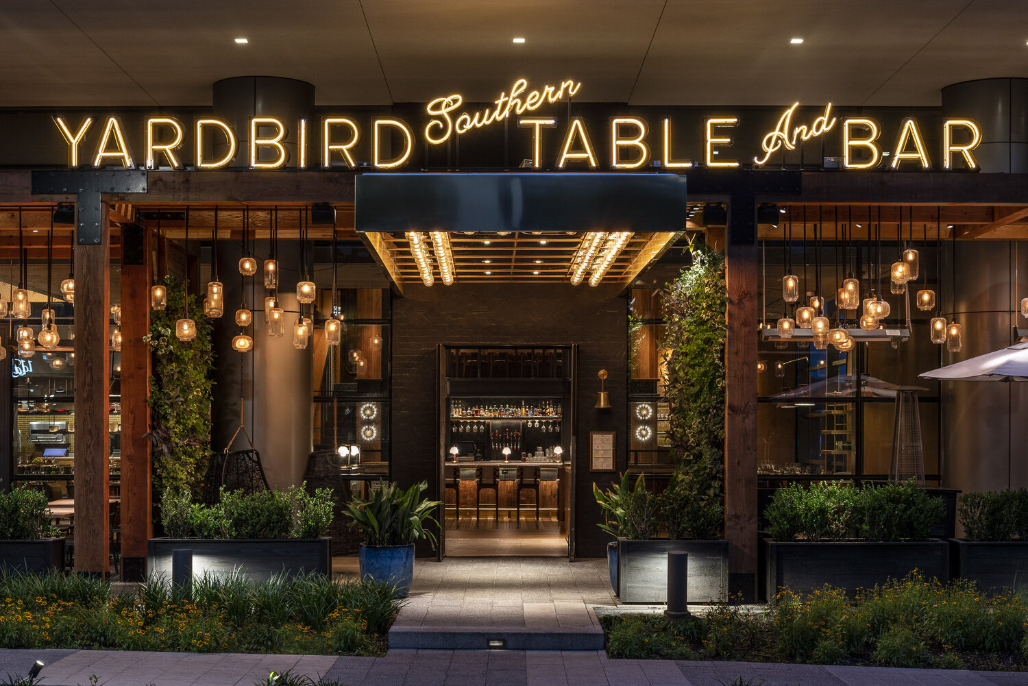 Yardbird Southern Table and Bar in Dallas Texas Designed by Rockwell Group Photographed by Michael Stavaridis — MICHAEL STAVARIDIS photographer