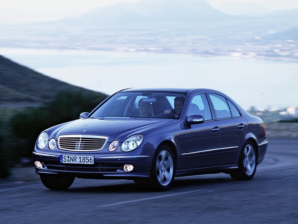 Beautiful, But Horrible: 2003-2005 Mercedes-Benz W211 E-Class — CLUNKERTURE