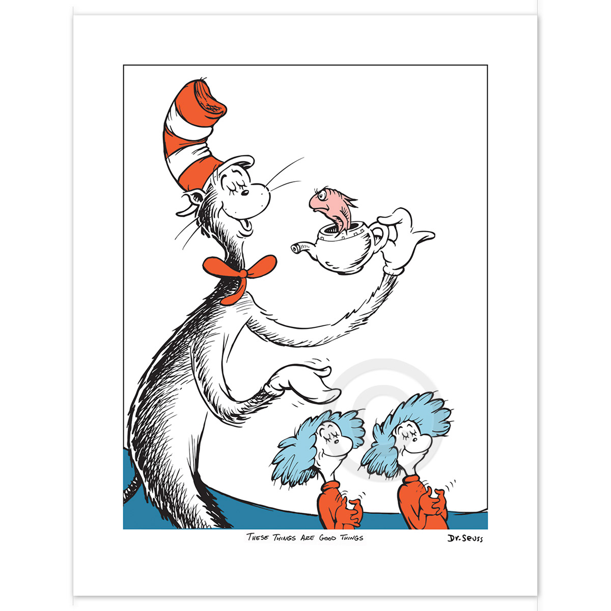 These Things Are Good Things — The Art of Dr. Seuss Collection, Published  by Chaseart Companies