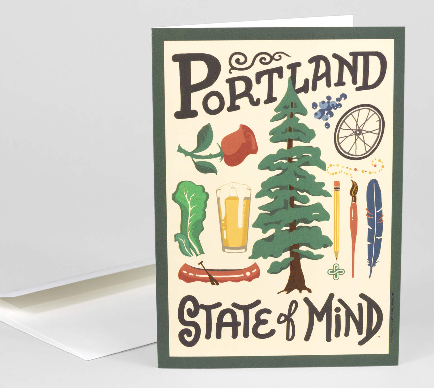 Portland State Of Mind Card The Victory Garden Of Tomorrow