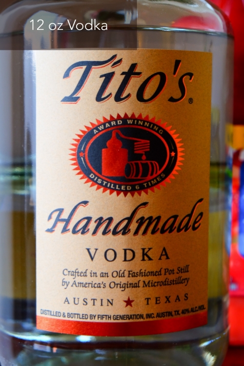 Bloody Mary - Titos Vodka
