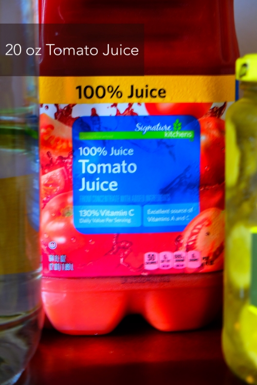bloody mary - tomato juice