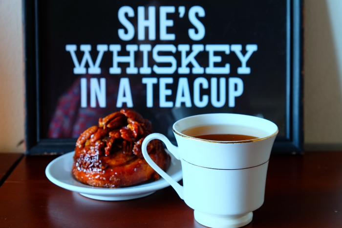 She's Whiskey In A Teacup