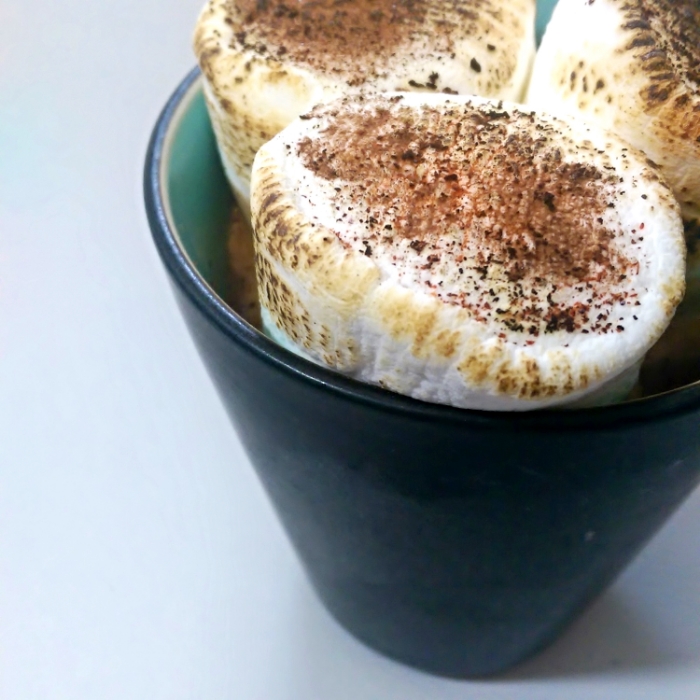 Mezcal Hot Chocolate