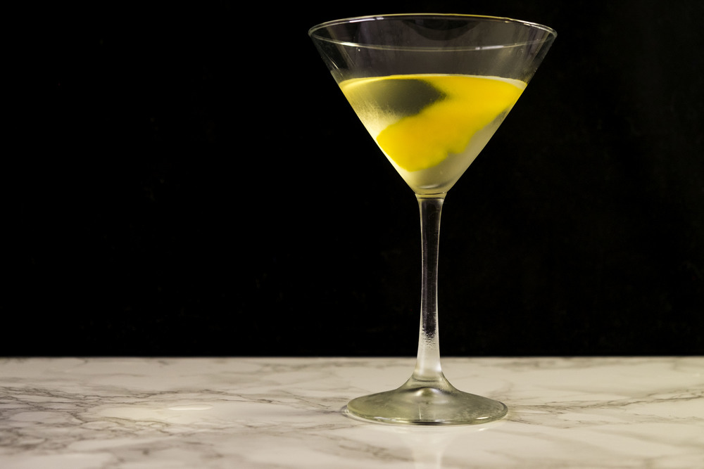 Lemongrass Martini