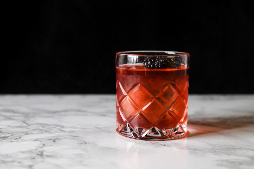 Blackberry Old Fashioned
