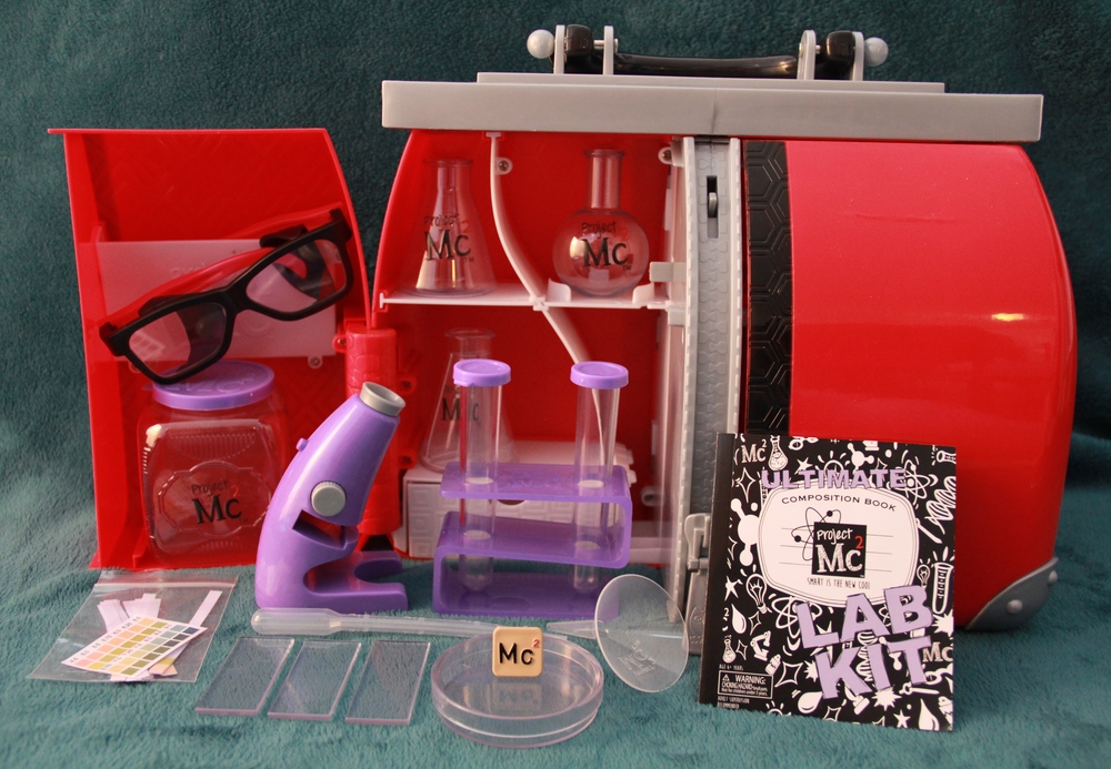 project mc2 ultimate lab kit purple