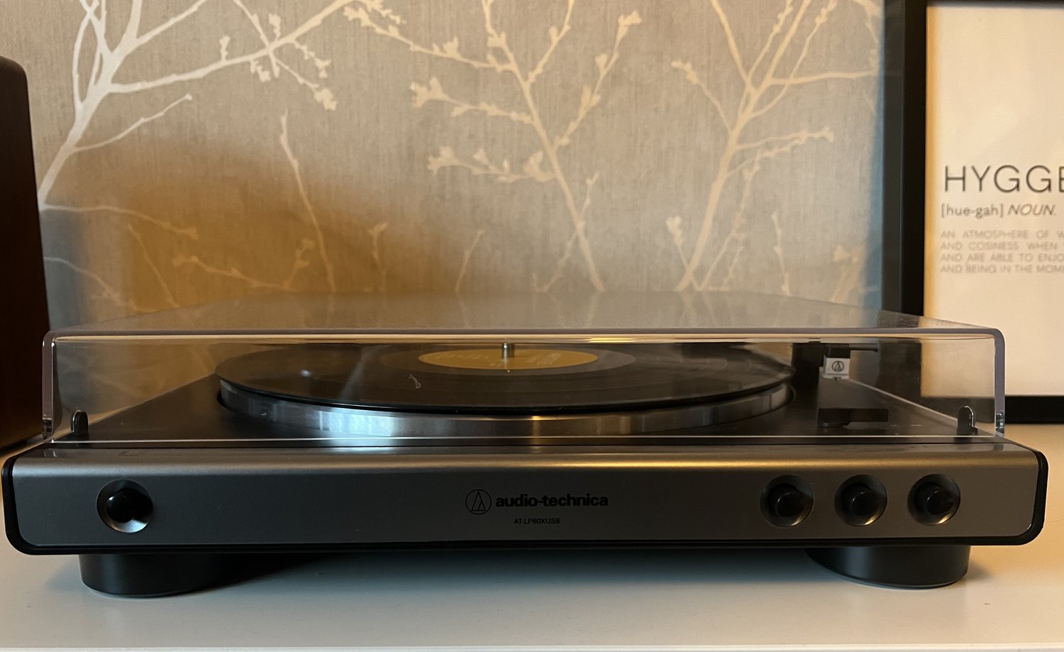 Easy-to-Use and great Performance: Review of the Audio-Technica AT-LP60X USB Turntable — dapper & groomed