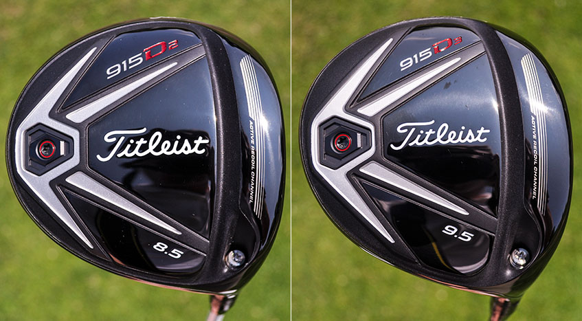 Titleist's New 915's vs the Old 913 Driver