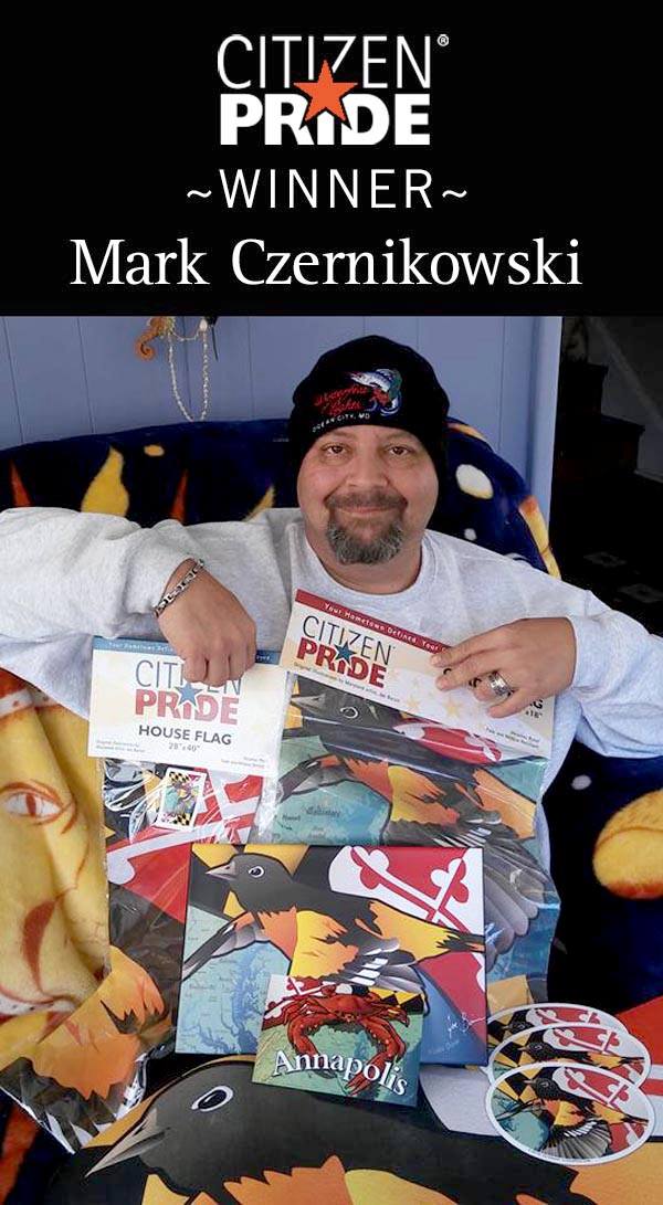 Citizen Pride Winner, mark Czernikowski