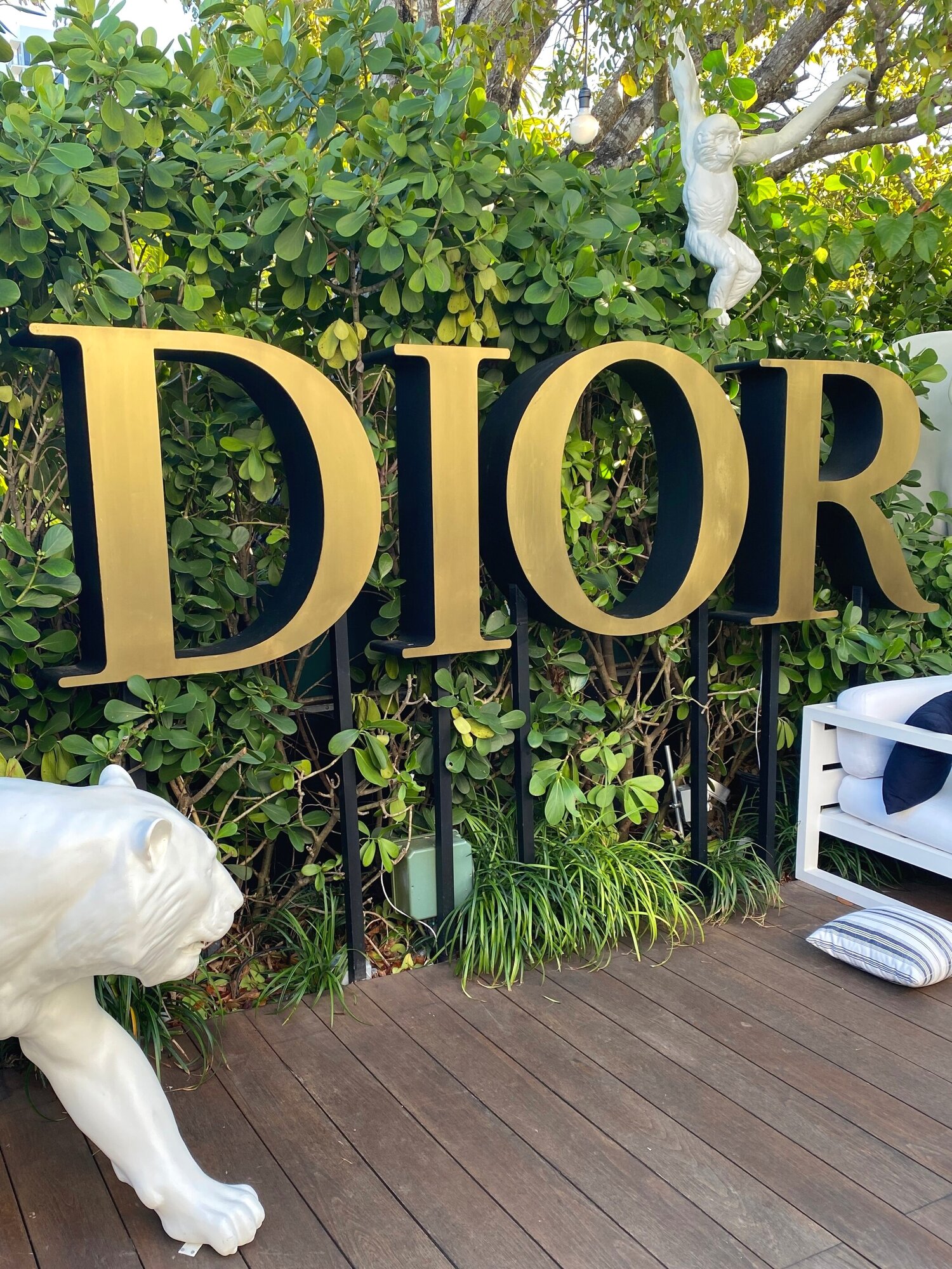 Visiting the Dior Cafe Miami — Dionne Dean