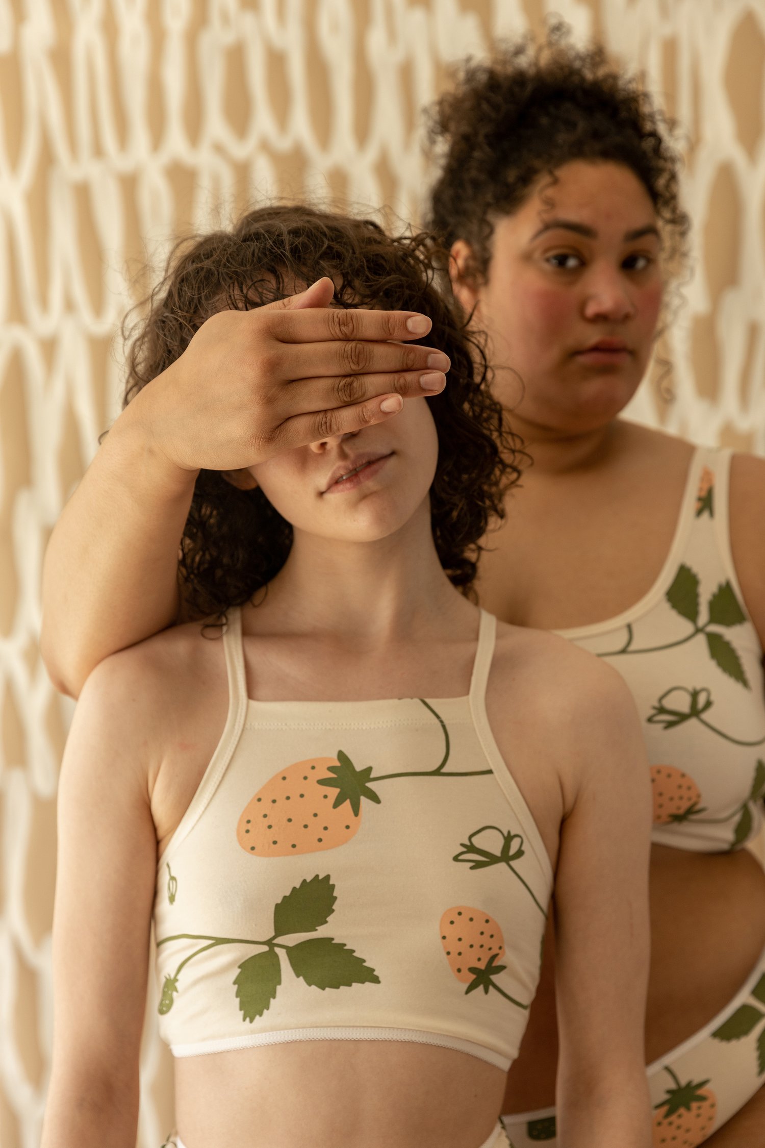 Strawberry Bra — Organic Clothing Made in Detroit, USA | Object Apparel