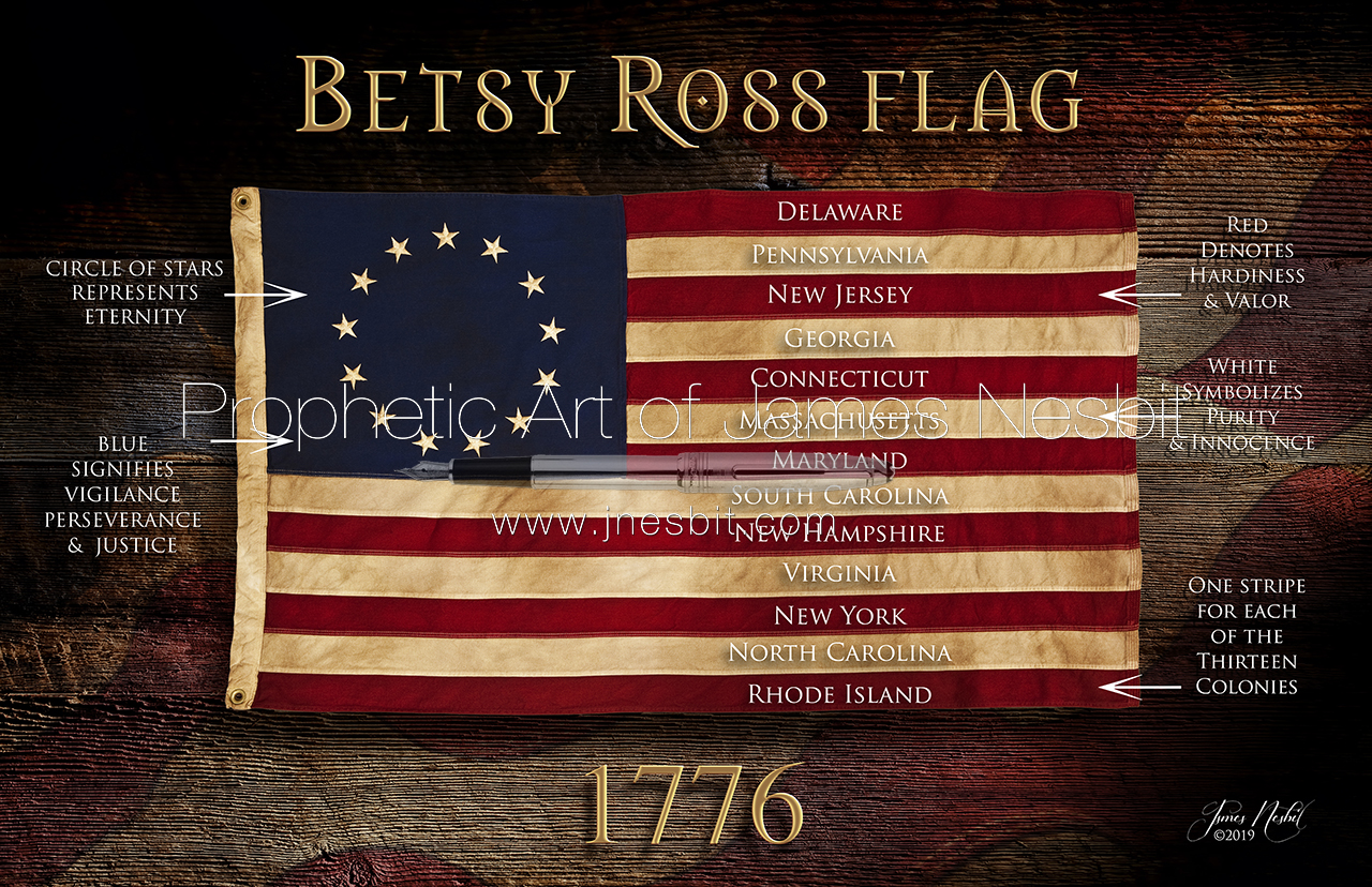 bessie ross flag