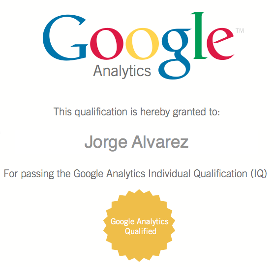 Analytics_certification