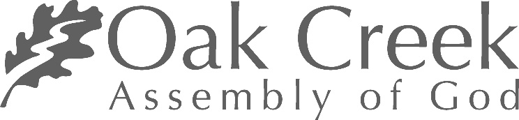 Oak Creek Assembly of God