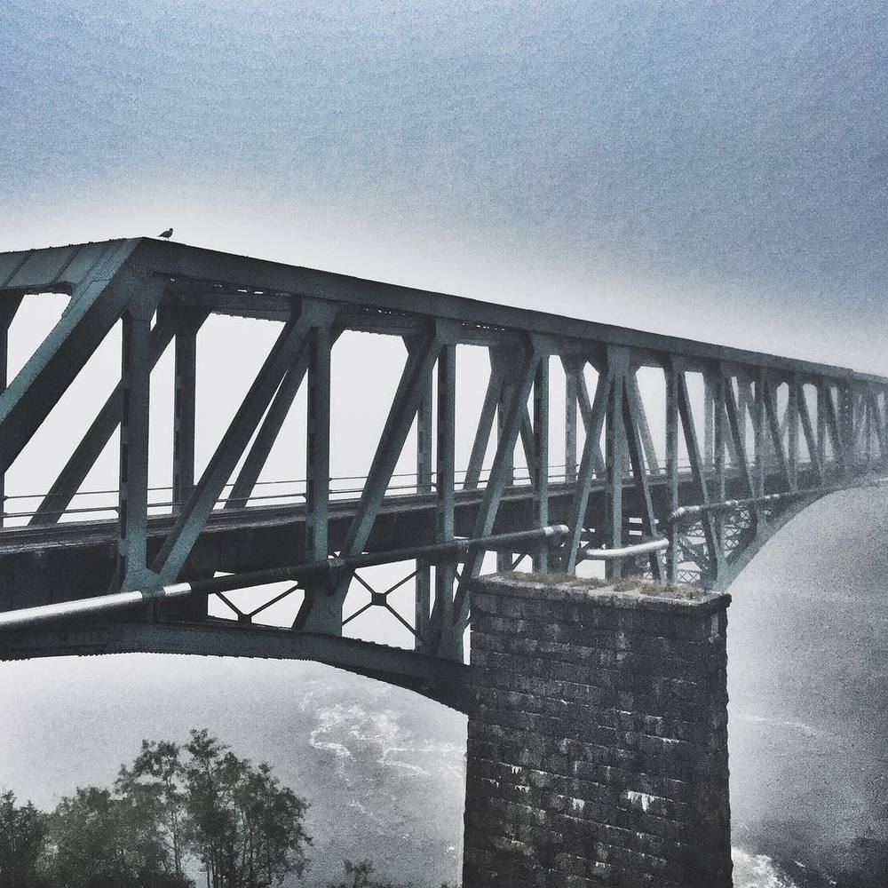Saint John Reversing Falls Bridge