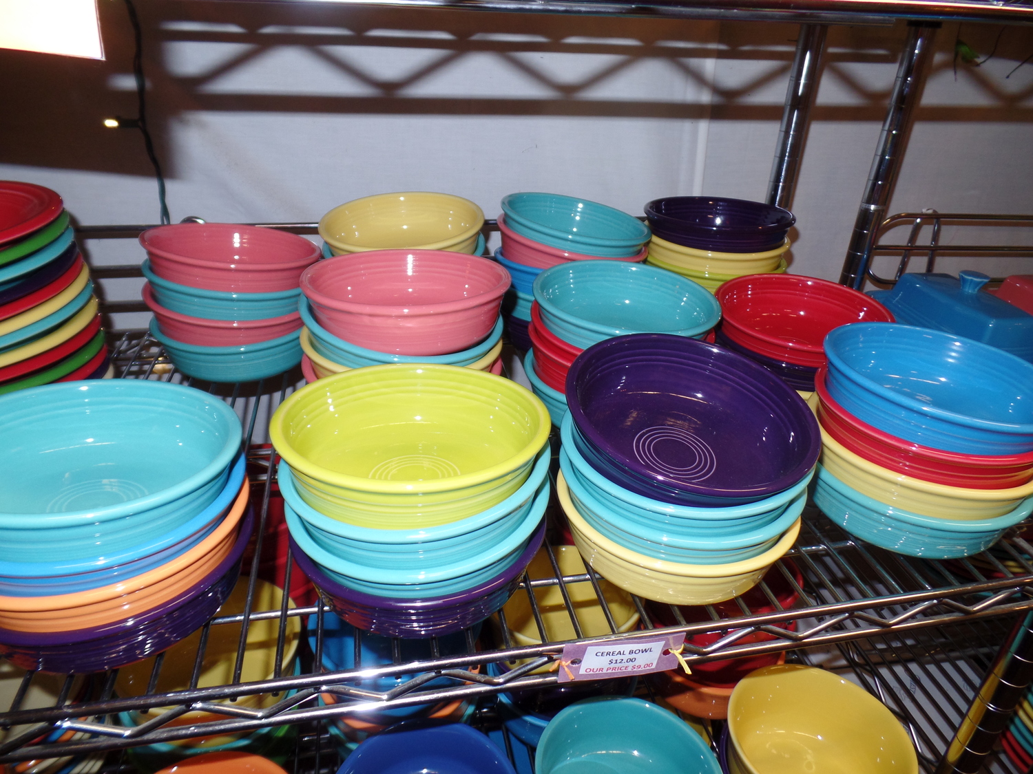 Fiestaware Cereal Bowl — Dorothea's