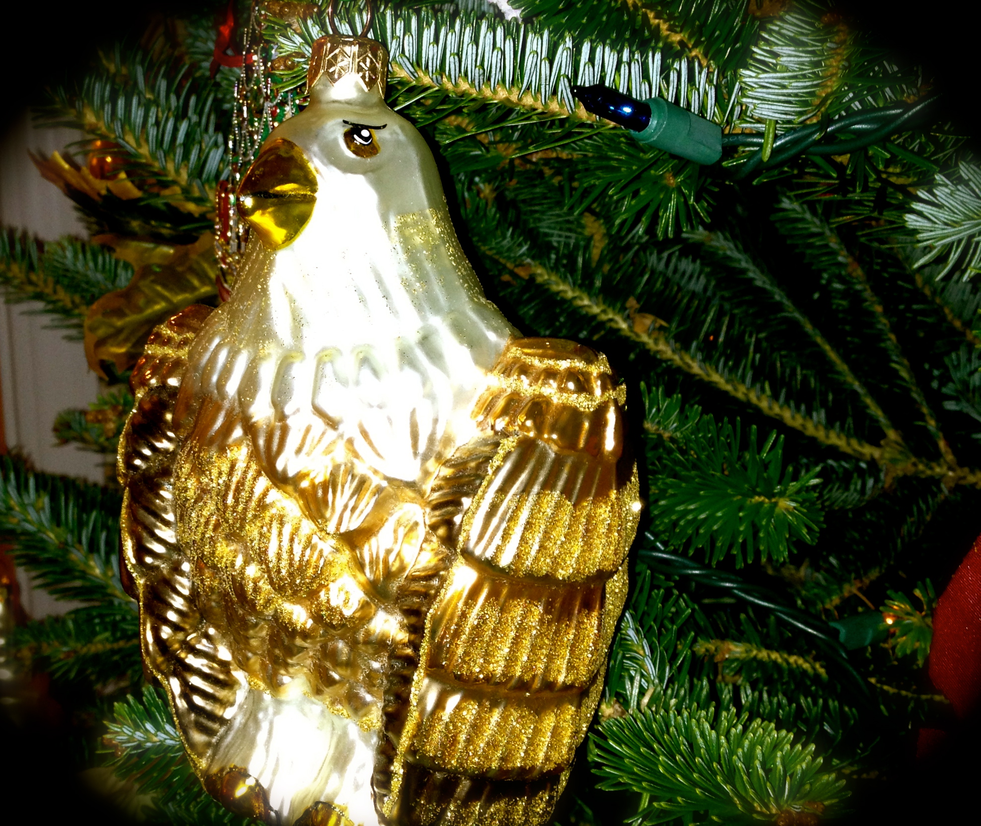 eagle ornament