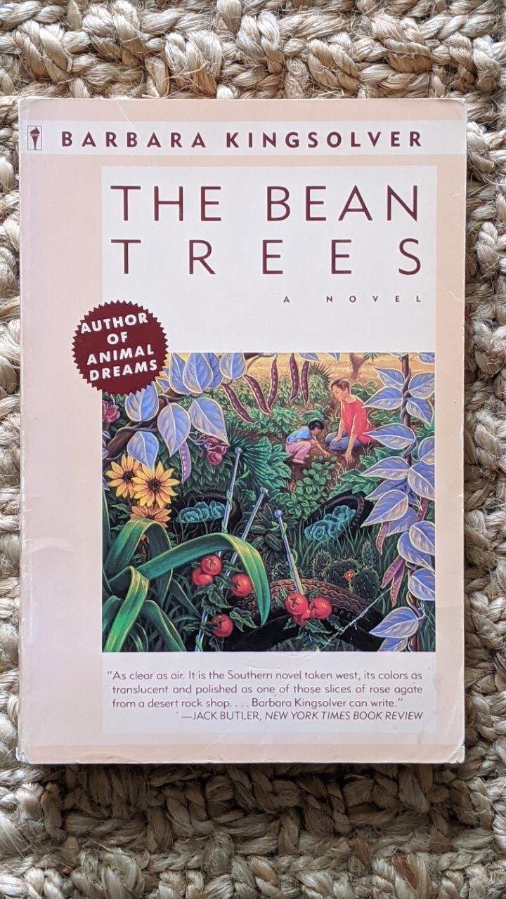 The Bean Trees - Barbara Kingsolver — The Vespiary