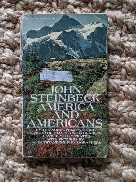 john steinbeck america and americans