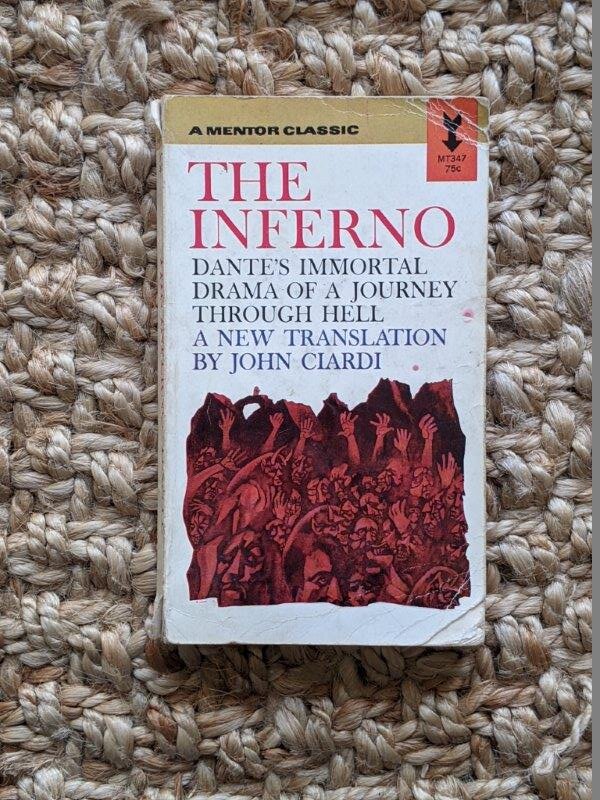 The Inferno - Dante Alighieri — The Vespiary