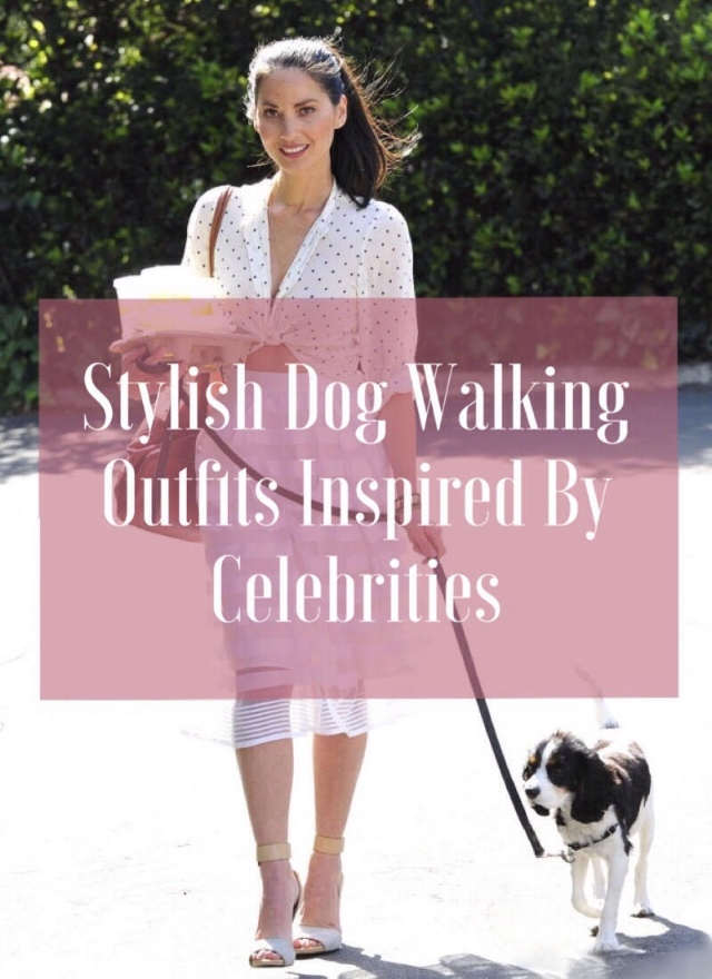 Stylish Dog Walking Outfits Inspired By Celebrities My Pit Bull