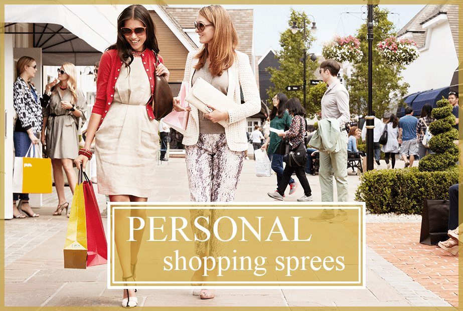 PERSONAL SHOPPING SPREES — The Shopping Friend Personal Shoppers