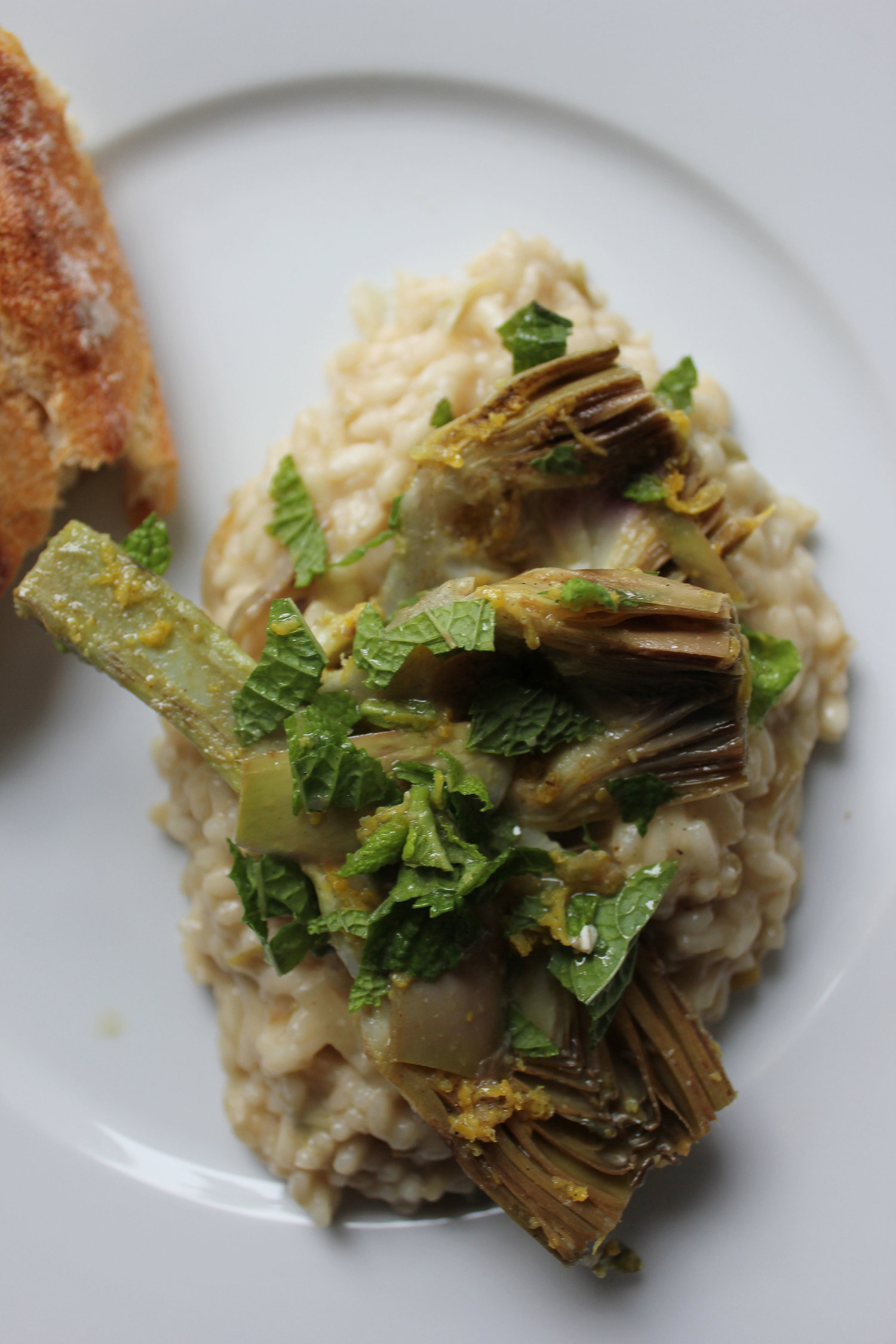 Jamie Oliver S Baby Artichoke Risotto Fancy Casual