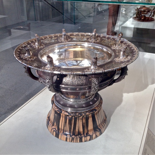 Tiffany's Viking Punch Bowl