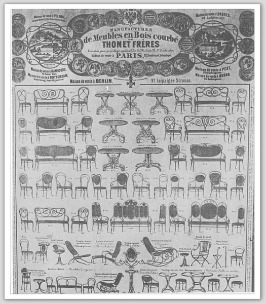 Thonet Catalog 1867