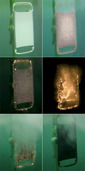 HTC Micro Arc Oxidation