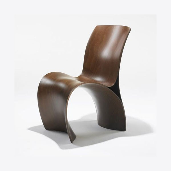 Ron Arad's Three Skin Chair, using Reholz's 3D Veneer