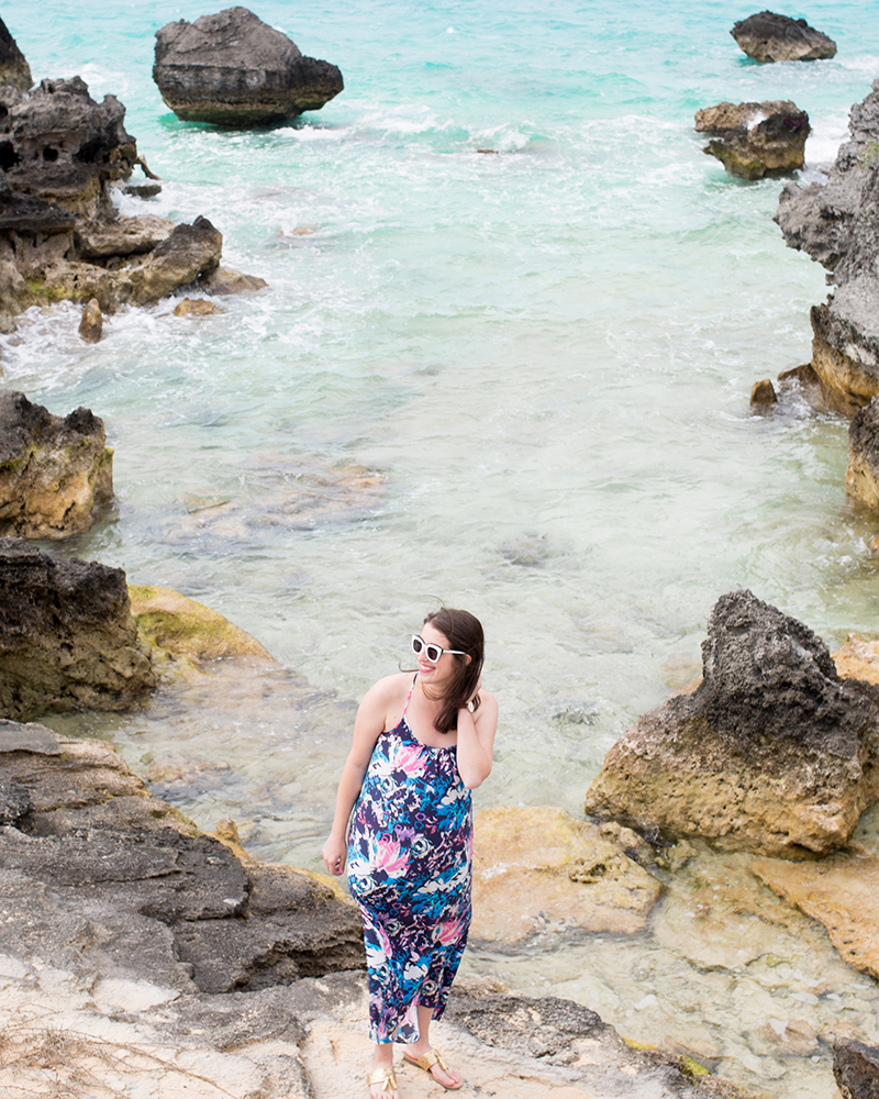  Dress by Luxury Gifts Bermuda, Sunglasses by FH Bermuda, photo by Amy Tangerine @ the beautiful Tobacco Bay 