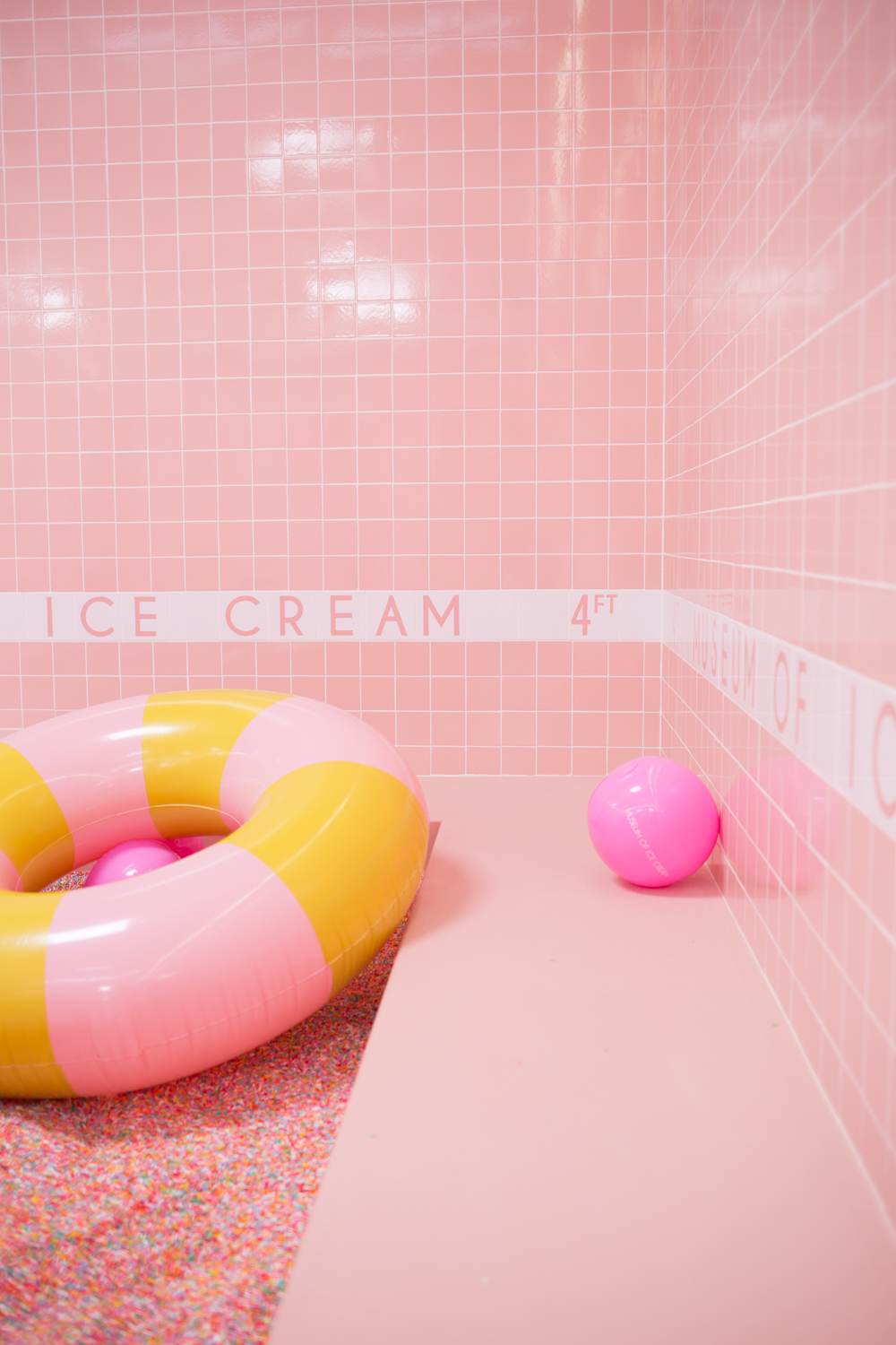  Photograph all of the pool floats & subway tile dreams 