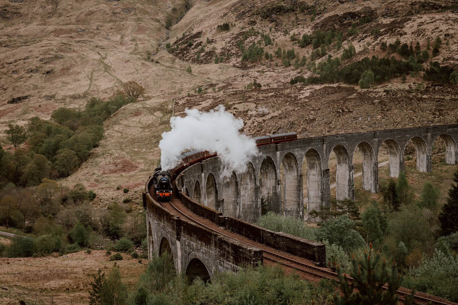 How To Ride the Harry Potter Train in Scotland — ALONG DUSTY ROADS