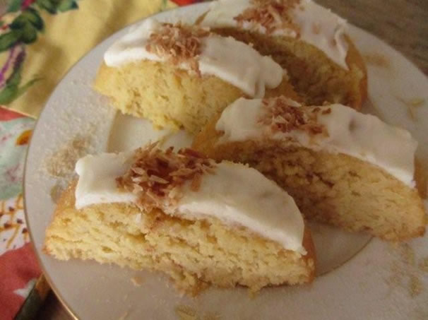 Maple Infused Caribbean Almond Cake — Nebraska Knoll Sugar Farm