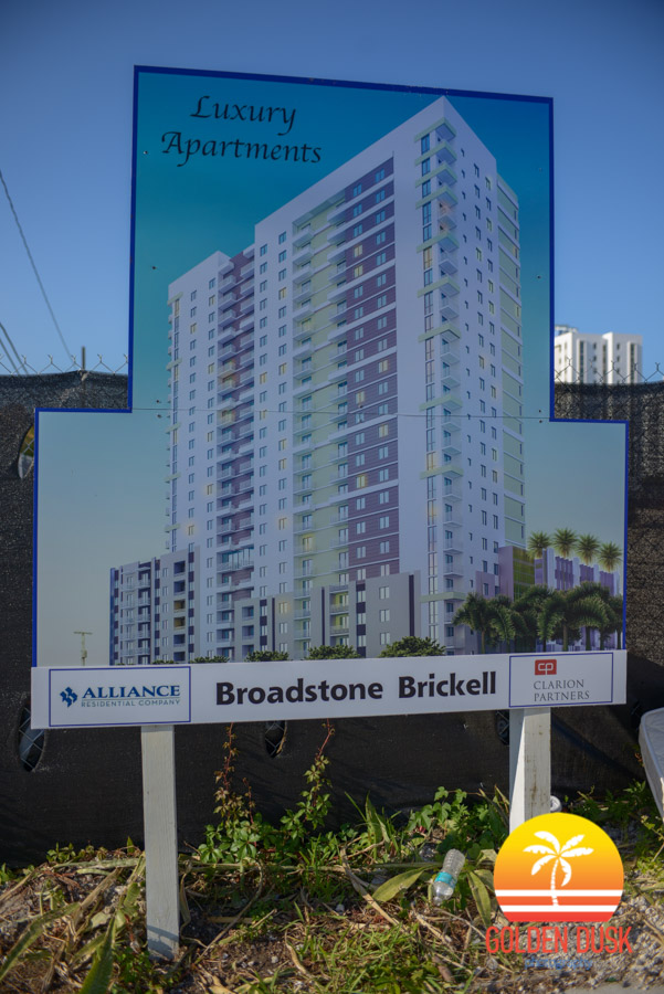 Construction Begins On Broadstone Brickell — Golden Dusk