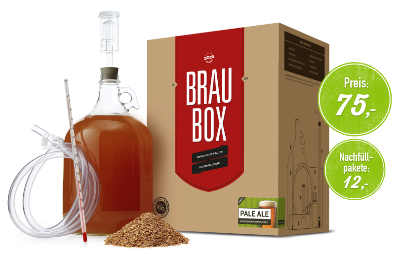 The Brau box: sold by Besserbrauer